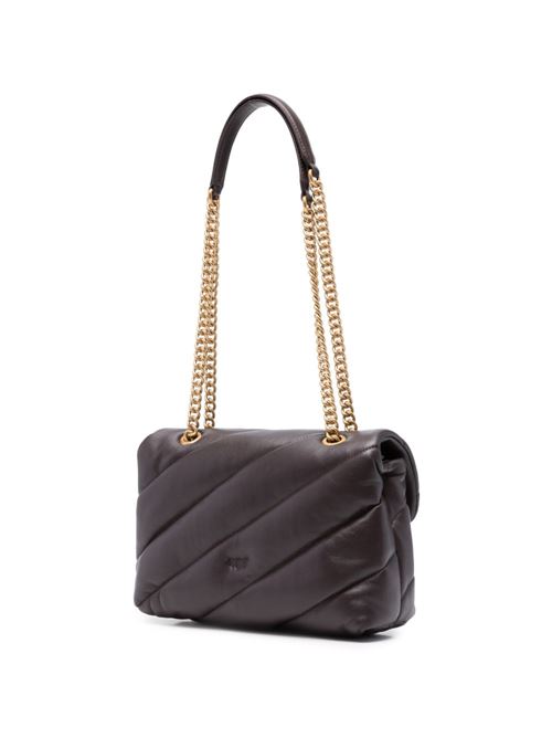 Borsa donna Pinko Love Puff Classic Small marrone PINKO | 107616A0F2M12Q