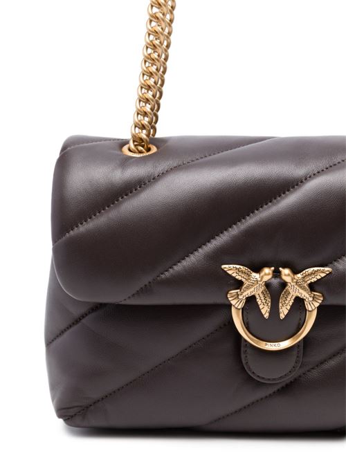 Borsa donna Pinko Love Puff Classic Small marrone PINKO | 107616A0F2M12Q
