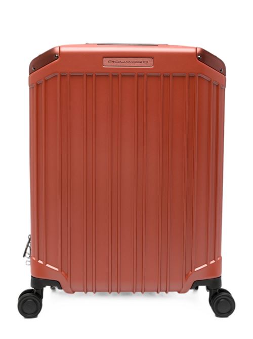 Trolley da cabina Piquadro PQ Light color cuoio in policarbonato con quattro ruote Piquadro | BV4425PQLCUO