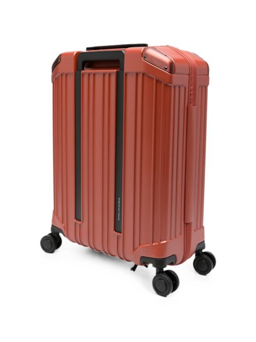 Trolley da cabina Piquadro PQ Light color cuoio in policarbonato con quattro ruote Piquadro | BV4425PQLCUO