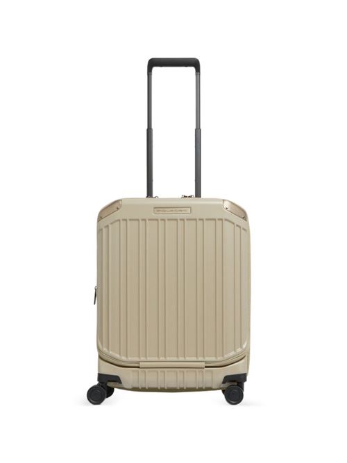 Trolley cabina unisex Piquadro PQ Light beige opaco con doppia apertura Piquadro | BV7245PQLBEO