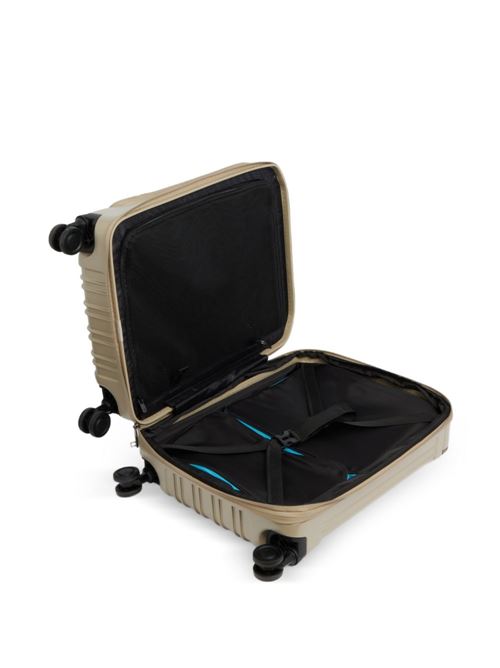 Trolley cabina unisex Piquadro PQ Light beige opaco con doppia apertura Piquadro | BV7245PQLBEO