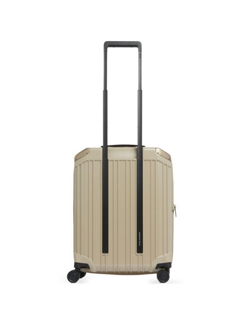 Trolley cabina unisex Piquadro PQ Light beige opaco con doppia apertura Piquadro | BV7245PQLBEO
