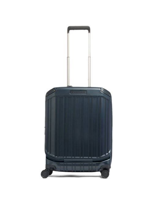 Trolley da cabina PQ-Light porta pc con doppia apertura Piquadro | BV7245PQLBLUO