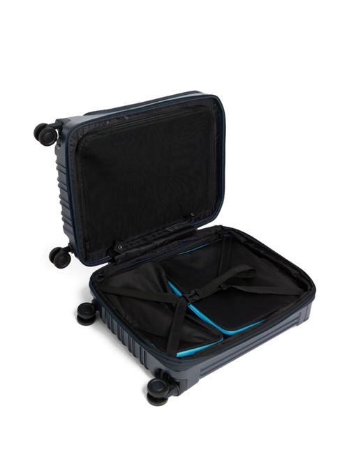 Trolley da cabina PQ-Light porta pc con doppia apertura Piquadro | BV7245PQLBLUO