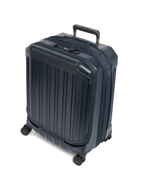 Trolley da cabina PQ-Light porta pc con doppia apertura Piquadro | BV7245PQLBLUO