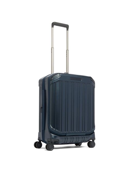 Trolley da cabina PQ-Light porta pc con doppia apertura Piquadro | BV7245PQLBLUO