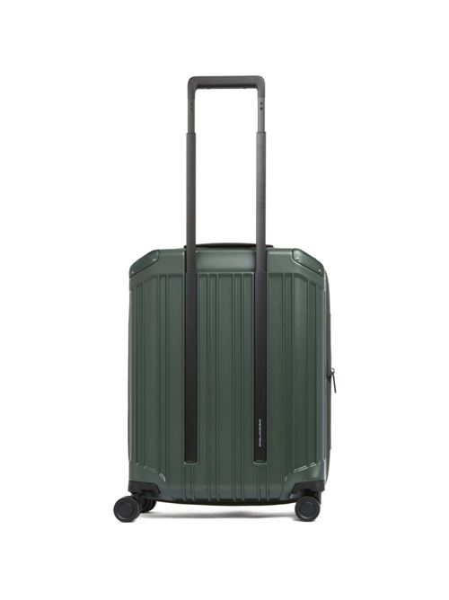 Trolley cabina unisex Piquadro PQ Light verde opaco con doppia apertura Piquadro | BV7245PQLVEO2