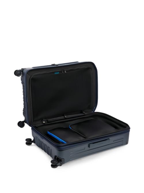 Trolley medio unisex Piquadro PQ Light blu opaco con doppia apertura Piquadro | BV7246PQLBLUO