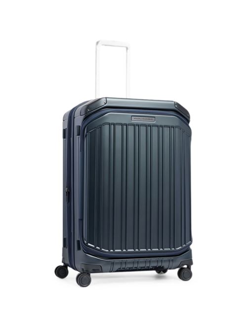 Trolley medio unisex Piquadro PQ Light blu opaco con doppia apertura Piquadro | BV7246PQLBLUO