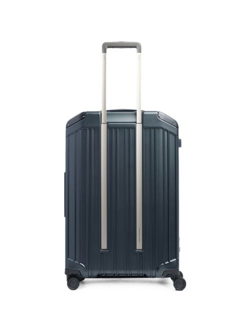 Trolley medio unisex Piquadro PQ Light blu opaco con doppia apertura Piquadro | BV7246PQLBLUO