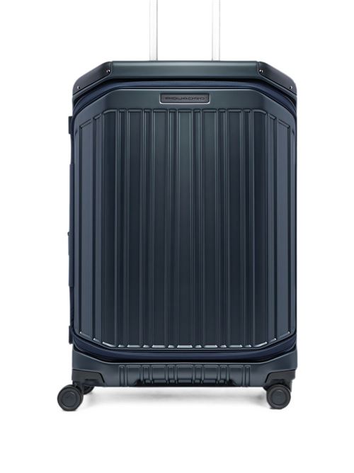 Trolley medio unisex Piquadro PQ Light blu opaco con doppia apertura Piquadro | BV7246PQLBLUO