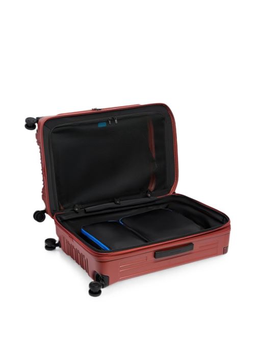 Trolley medio unisex Piquadro PQ Light rosso mattone con doppia apertura Piquadro | BV7246PQLCUO