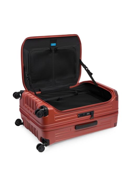 Trolley medio unisex Piquadro PQ Light rosso mattone con doppia apertura Piquadro | BV7246PQLCUO
