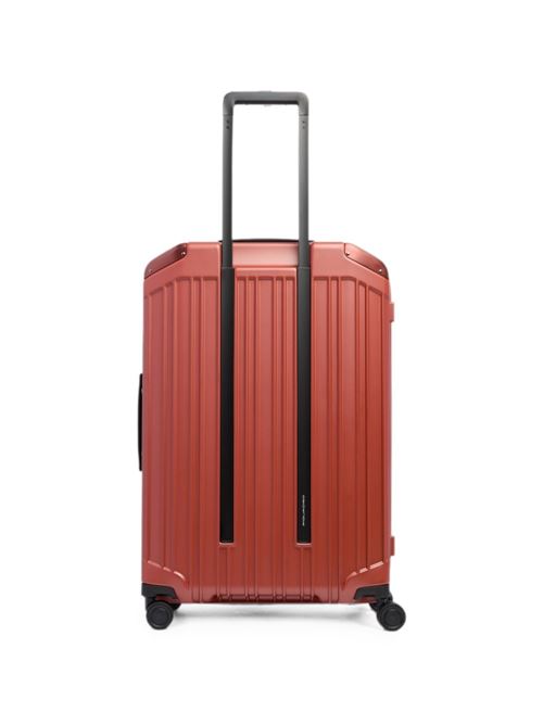 Trolley medio unisex Piquadro PQ Light rosso mattone con doppia apertura Piquadro | BV7246PQLCUO