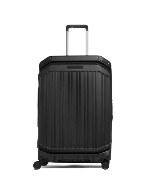 Trolley medio unisex Piquadro PQ Light nero opaco con doppia apertura Piquadro | BV7246PQLNO