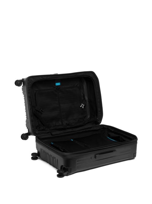 Trolley medio unisex Piquadro PQ Light nero opaco con doppia apertura Piquadro | BV7246PQLNO
