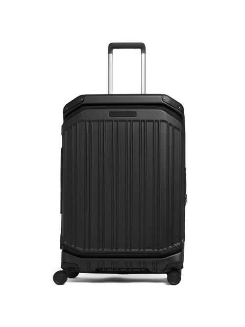 Trolley medio unisex Piquadro PQ Light nero opaco con doppia apertura Piquadro | BV7246PQLNO