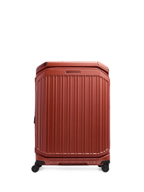 Trolley grande unisex Piquadro PQ Light rosso mattone con doppia apertura Piquadro | BV7247PQLCUO