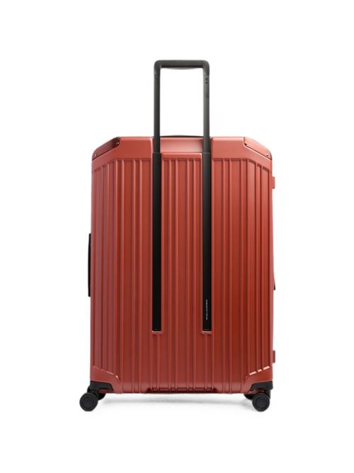Trolley grande unisex Piquadro PQ Light rosso mattone con doppia apertura Piquadro | BV7247PQLCUO