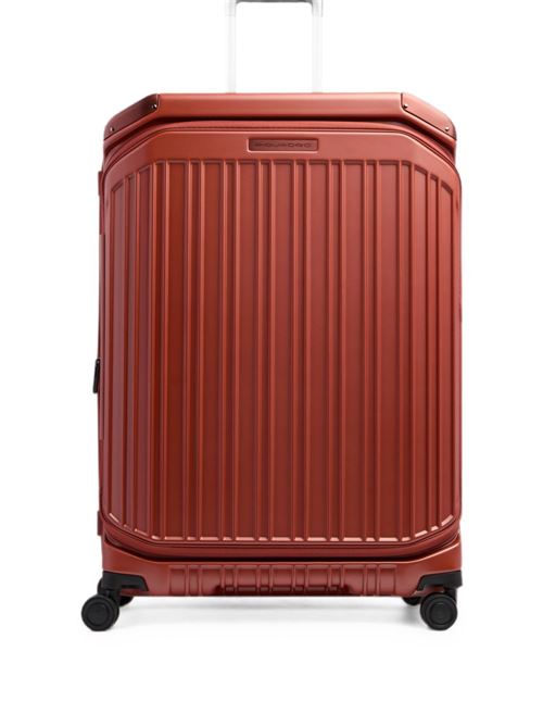 Trolley grande unisex Piquadro PQ Light rosso mattone con doppia apertura Piquadro | BV7247PQLCUO
