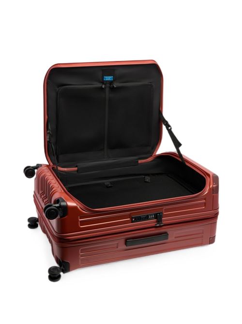 Trolley grande unisex Piquadro PQ Light rosso mattone con doppia apertura Piquadro | BV7247PQLCUO