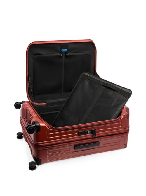 Trolley grande unisex Piquadro PQ Light rosso mattone con doppia apertura Piquadro | BV7247PQLCUO
