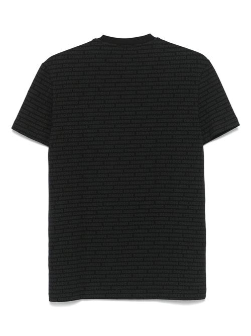 T-shirt uomo maniche corte Dsquared | D9M205510001