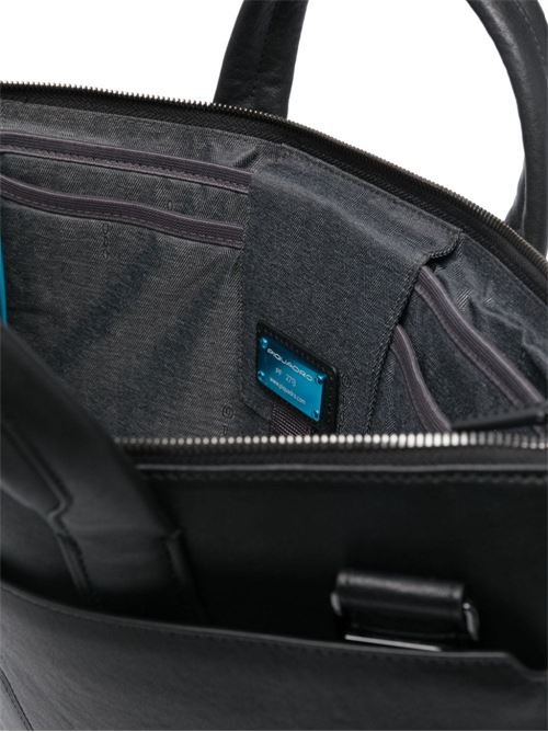 Cartella sottile per pc Blue Square nera Piquadro | CA4021B3N