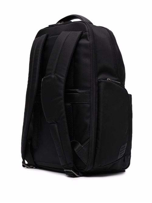 Zaino grande in pelle e tessuto Brief 2 Piquadro | CA4532BR2N