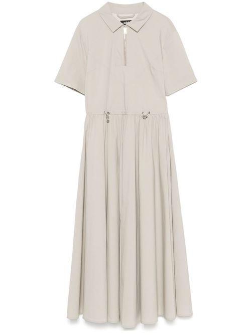 Abito donna in cotone midi ADD | 11AWU167011