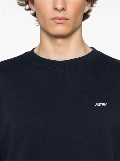 Felpa uomo girocollo AUTRY | SWPMA1JB
