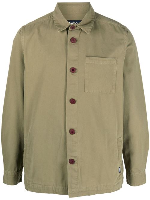 Camicia uomo overshirt BARBOUR | MOS0281OL31