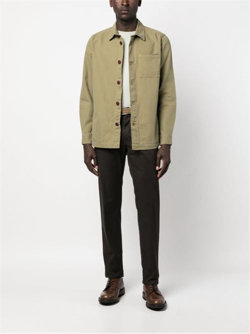Camicia uomo overshirt BARBOUR | MOS0281OL31