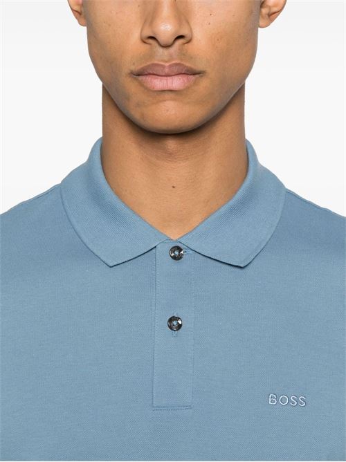 Polo uomo maniche corte BOSS | 50468362459