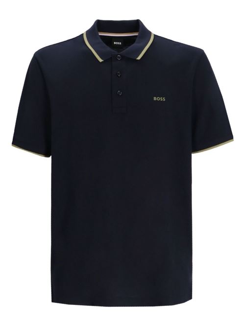 Polo uomo maniche corte BOSS | 50494697410