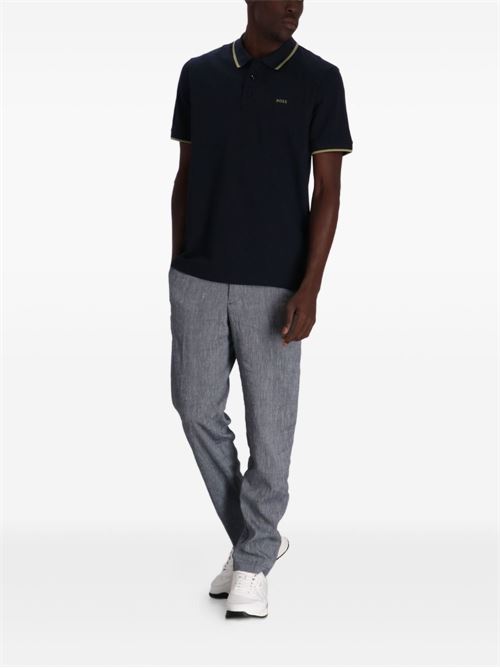 Polo uomo maniche corte BOSS | 50494697410
