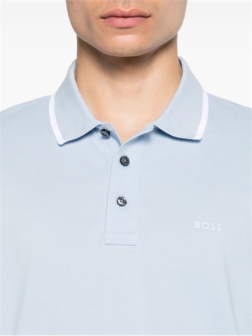 Polo uomo maniche corte BOSS | 50494697450
