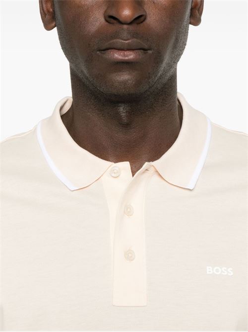 Polo uomo maniche corte BOSS | 50494697849