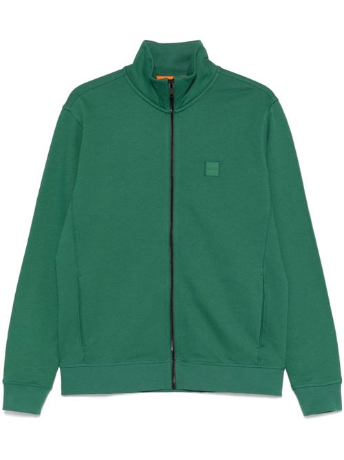 Felpa uomo con zip BOSS | 50511709343