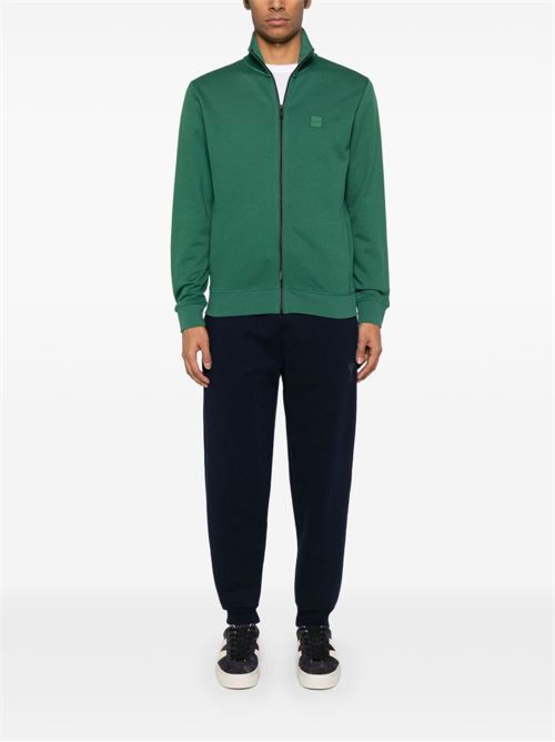 Felpa uomo con zip BOSS | 50511709343