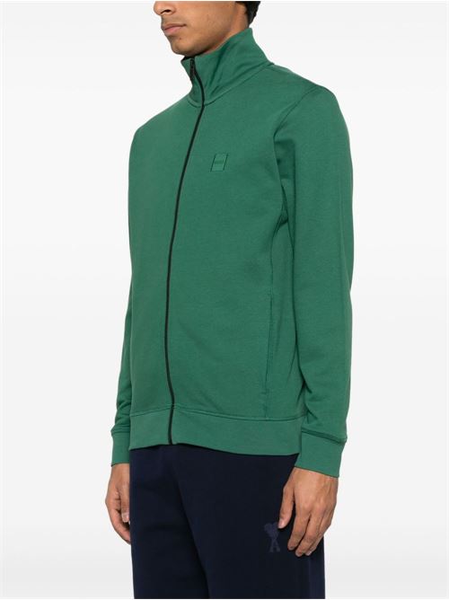 Felpa uomo con zip BOSS | 50511709343
