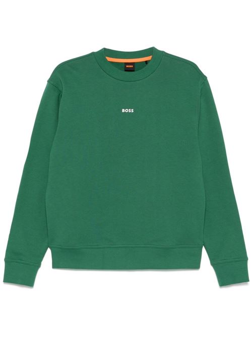 Felpa uomo girocollo BOSS | 50514541343