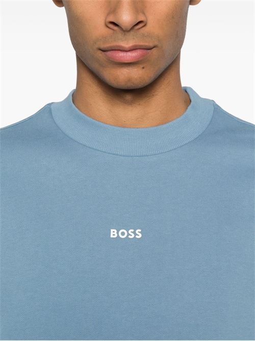Felpa uomo girocollo BOSS | 50514541459