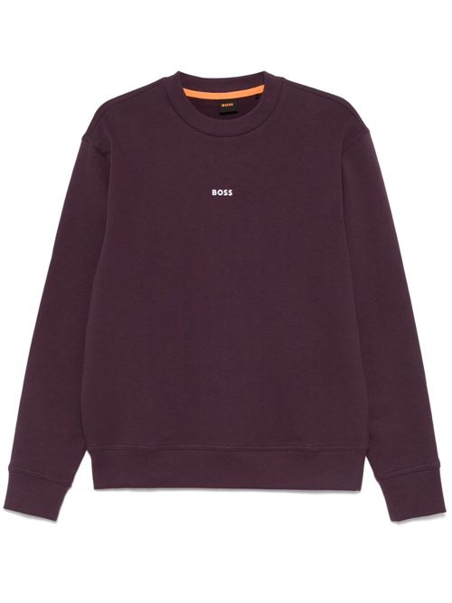 Felpa uomo girocollo BOSS | 50514541543