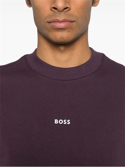 Felpa uomo girocollo BOSS | 50514541543