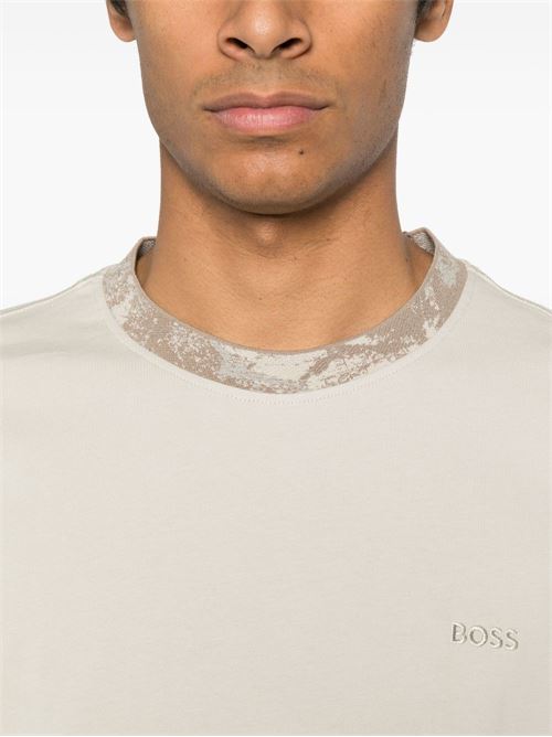 T-shirt uomo maniche corte BOSS | 50530747271