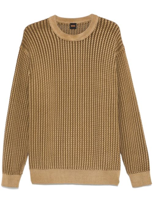 Maglia uomo in cotone BOSS | 50531487261