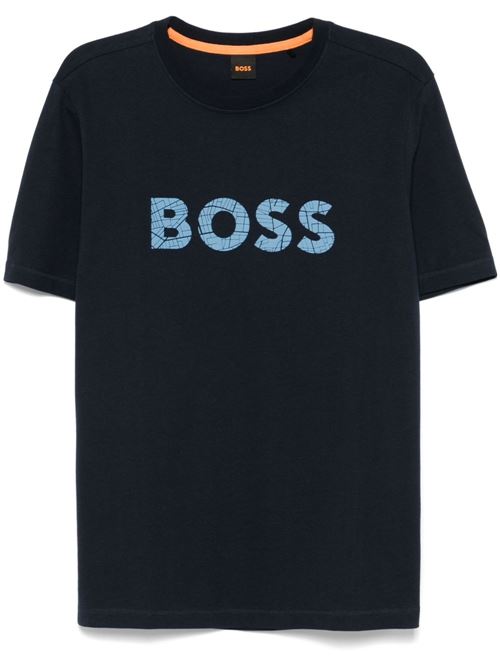 T-shirt uomo con logo BOSS | 50534923404