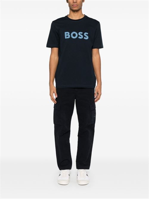 T-shirt uomo con logo BOSS | 50534923404